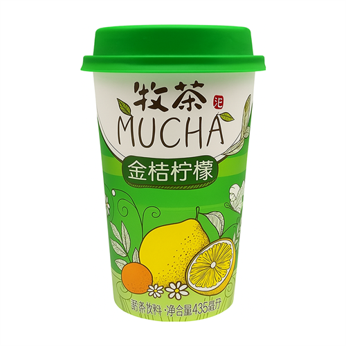 Mucha фруктовый чай с соком кумквата и лимона 435 мл Т1-00029250 - фото 51453