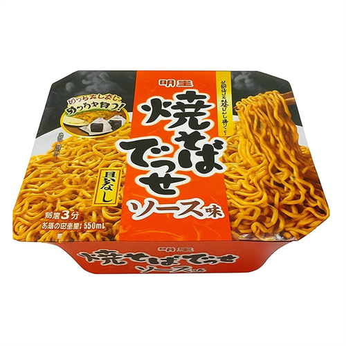 Myojo лапша Ипэй-Тян Якисоба классический вкус из Осаки (кв. чашка) 99 гр Т1-00036909 - фото 51458