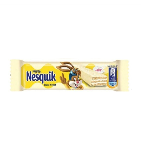 Nestle Nesquik вафли Белый шоколад 26,7 гр Т1-00025186 - фото 51461