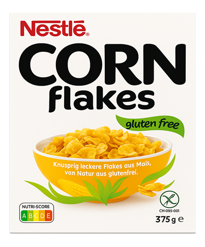 Nestle Corn Flakes сухой завтрак 375 гр Т1-00037229 - фото 51469