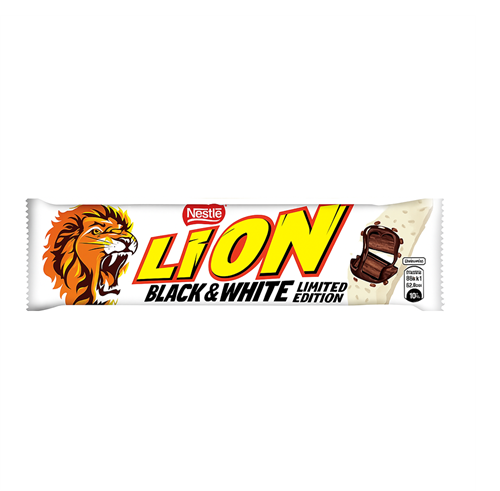 Nestle Lion Black & White Батончик 42гр Т1-00039985 - фото 51470