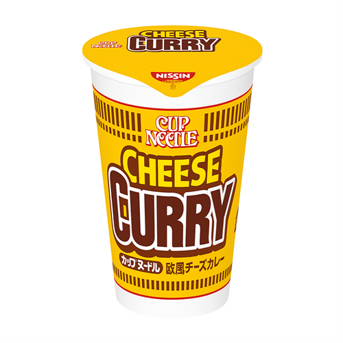 Nissin Cup Noodle Cheese Curry лапша б/п со вкусом сырного карри 85 гр Т1-00028752 - фото 51475