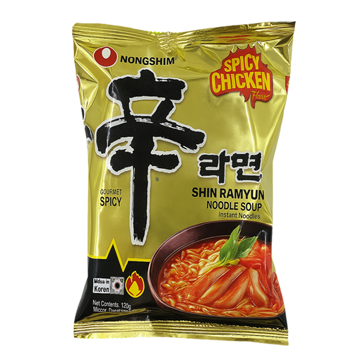 Nongshim лапша шин рамён с острой курицей 120 гр Т1-00029471 - фото 51480