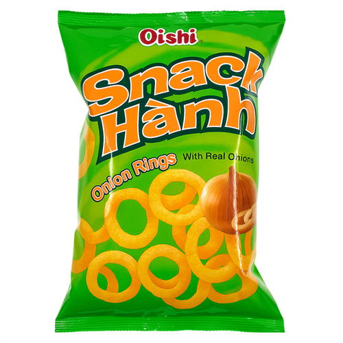 OISHI Onion Rings Чипсы-колечки со вкусом лука 68гр Т1-00029533 - фото 51484
