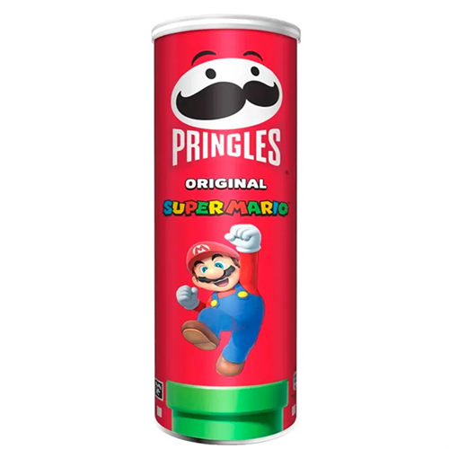 Pringles Mario Original чипсы  165 гр. Т1-00033742 - фото 51494