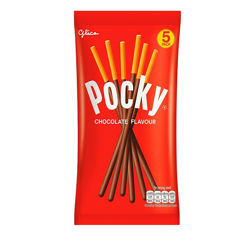 Pocky Biscuit Stick Chocolate Бисквитные палочки 10 гр Т1-00038628 - фото 51495