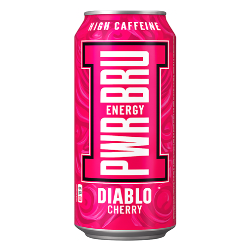 PWR BRU Diablo Cherry энергетический напиток Вишня 500мл Т1-00038721 - фото 51501