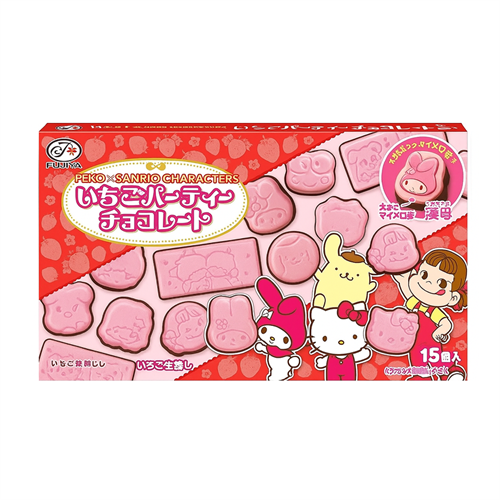 Sanrio конфеты шоколадные клубнично-молочные с героями 40 гр Т1-00025486 - фото 51524