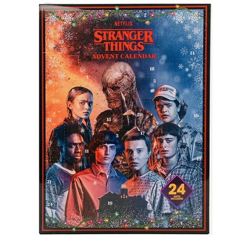 Адвент календарь Очень странные дела 2024 (25 x 33 x 5 см) Т1-00030782 - фото 51527