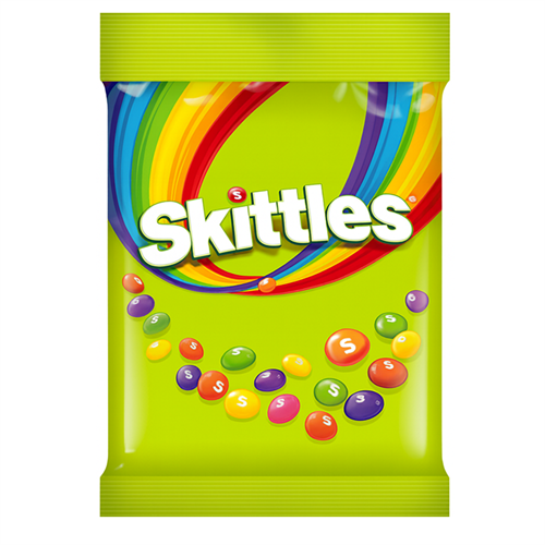 Skittles Fruits Candy Sour жевательное драже 15 гр Т1-00032904 - фото 51537