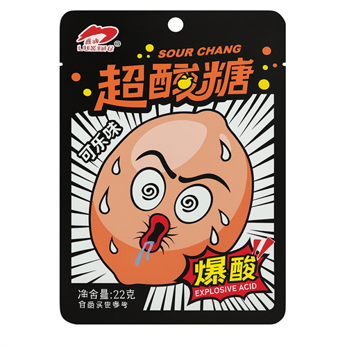 Sour Chang конфеты кислые со вкусом персика 29,8 гр Т1-00028360 - фото 51541