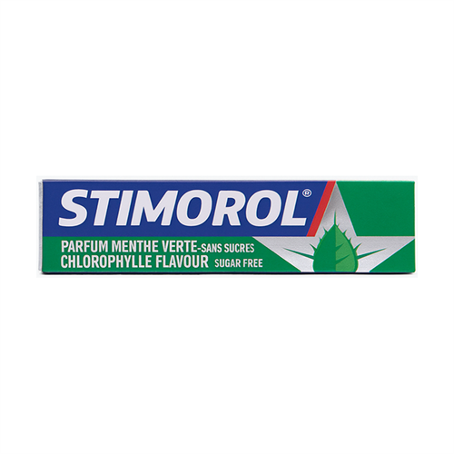 Stimorol Spearmint жевательная резинка со вкусом сладкой мяты 14 гр Т1-00034878 - фото 51548