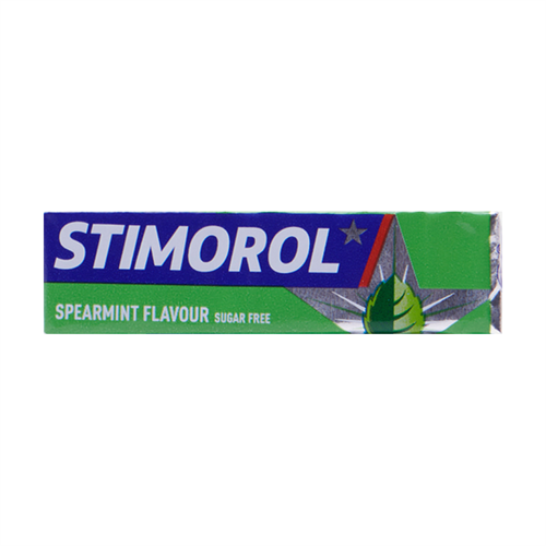 Stimorol Chrolopylle жевательная резинка с мятным вкусом 14 гр Т1-00034880 - фото 51550