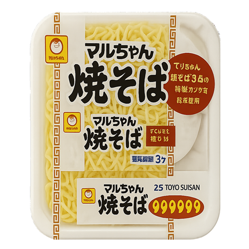 Toyosuisan лапша быстрого приготовления Якисоба с Мясным фаршем Фурикаке и Имбирем квадр/чаш 107 гр Т1-00036906 - фото 51563