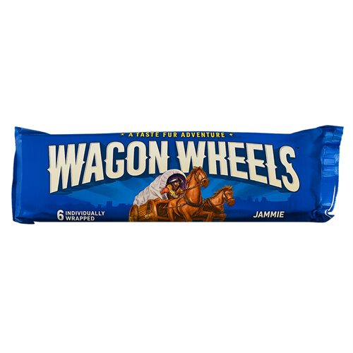 Wagon Wheels Jammie Бисквит синий 270гр Т1-00039994 - фото 51575