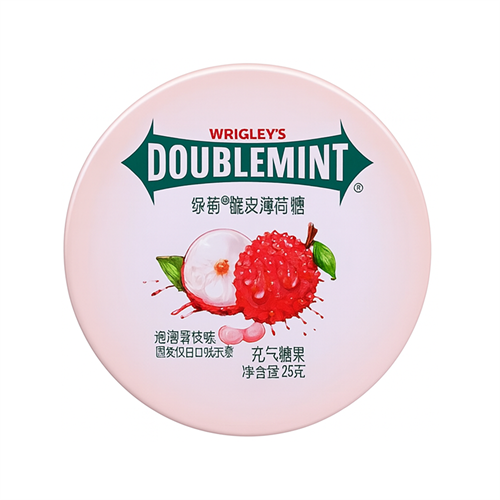 Wrigley Doublemint Lichi жевательная резинка со вкусом личи 25 гр Т1-00025412 - фото 51587