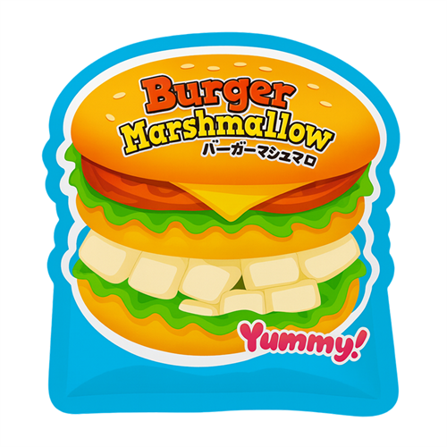 Yaokin зефир маршмеллоу Гамбургер 60 гр Т1-00037196 - фото 51594