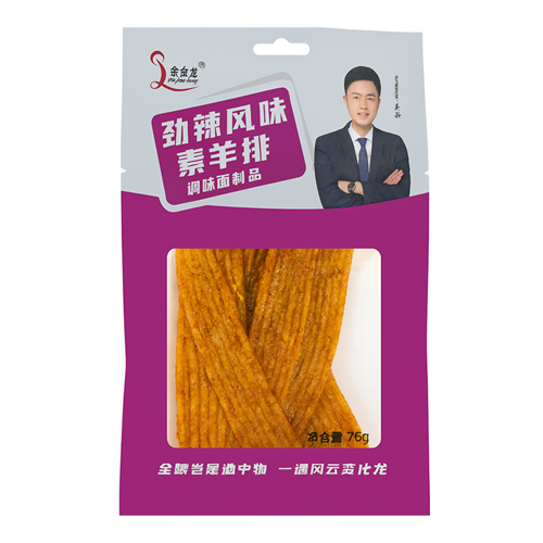 Yuiinlong мучные полоски со вкусом бараньих ребрышек 76 гр Т1-00037271 - фото 51596