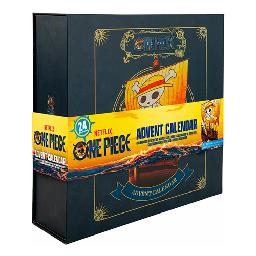 Адвент календарь One Piece Делюкс 2024 Т1-00030778 - фото 51609