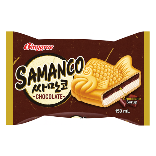 Сэндвич Рыбка с Шоколадным Сиропом 150 гр Т1-00039321 - фото 51631