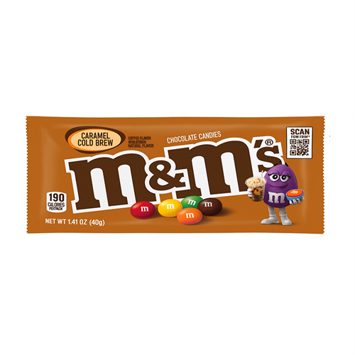 M&M's Caaramel Cold Brew Драже 40 гр Т1-00041152 - фото 51653