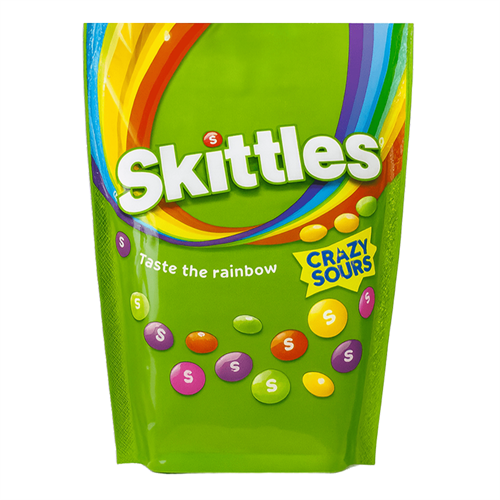 Skittles Драже Crazy sours 136г Т1-00042298 - фото 51654