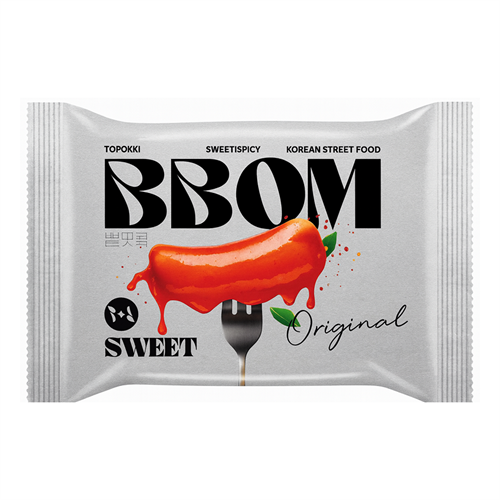 BBOM Токпокки Pouch Topokki Original с соусом оригинал 145 гр Т1-00041185 - фото 51657