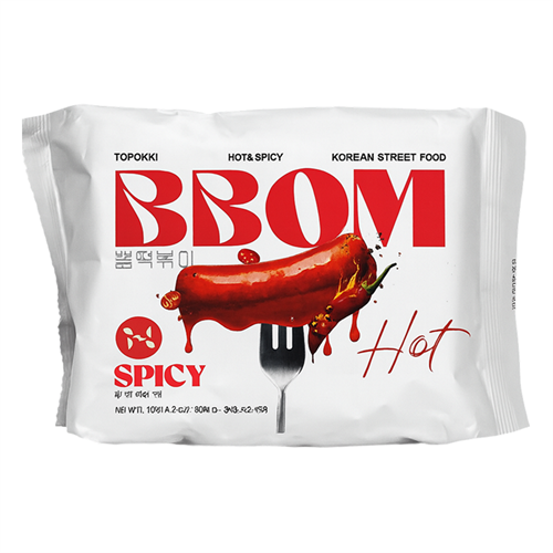 BBOM Токпокки Pouch Topokki Spicy с острым соусом 147 гр Т1-00041192 - фото 51658
