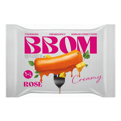 BBOM Токпокки Pouch Topokki Rose с соусом Роз? 147 гр Т1-00041191 - фото 51659