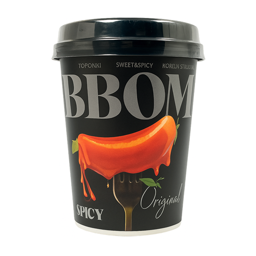 BBOM Токпокки Topokki Extreme Hot с экстремально острым соусом в стакане 139 гр Т1-00041193 - фото 51660