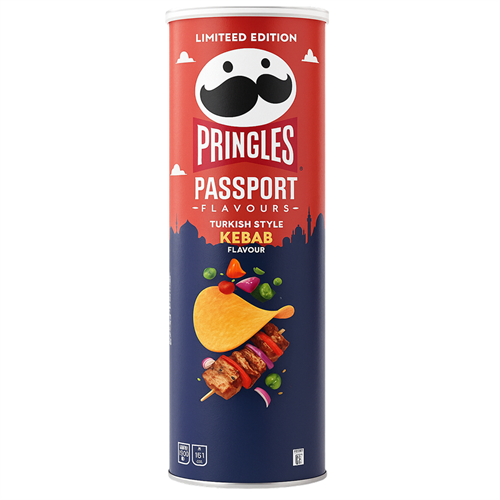 Pringles Чипсы Passport Turkish style kebab 165г Т1-00042304 - фото 51670