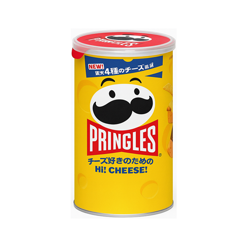 Pringles Чипсы СЫР HI CHEESE Japan Kellog's 95 гр Т1-00041186 - фото 51673