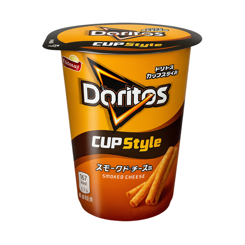 Doritos Fritolay CUP Style smoked cheese Чипсы 60 гр Т1-00041156 - фото 51677