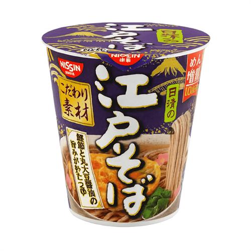 Nissin лапша соба эдо по-токийски 75 гр Т1-00017390 - фото 51683