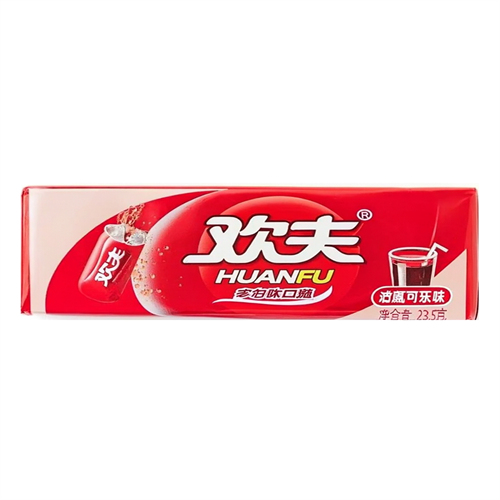 Huanfu Cola жевательная резинка со вкусом колы 21,5 гр Т1-00014416 - фото 51686
