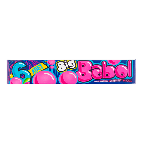Big Babol жевательная резинка фруктовая 25 гр УТ-00005948 - фото 51688