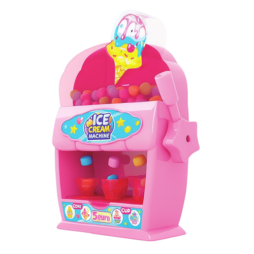 Johny Bee Ice Cream Machine Игрушка Аппарат для мороженого с конфетами 8г Т1-00020865 - фото 51691