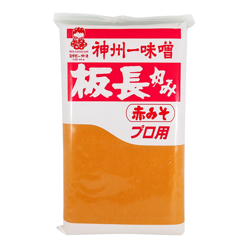 Miso Паста мисо итате-гономи красная 1000гр Т1-00016676 - фото 51692