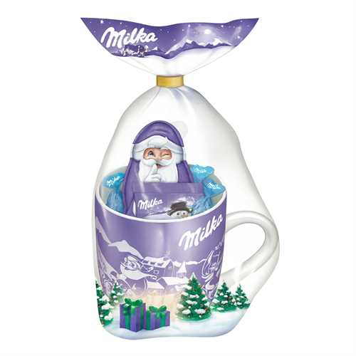 Milka Xmas набор Кружка + шоколад 99,8 гр РТ-00003434 - фото 51695