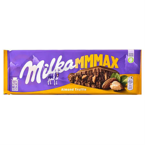 Milka Almond шоколадная плитка Трюфель 300 гр УТ-00013129 - фото 51697