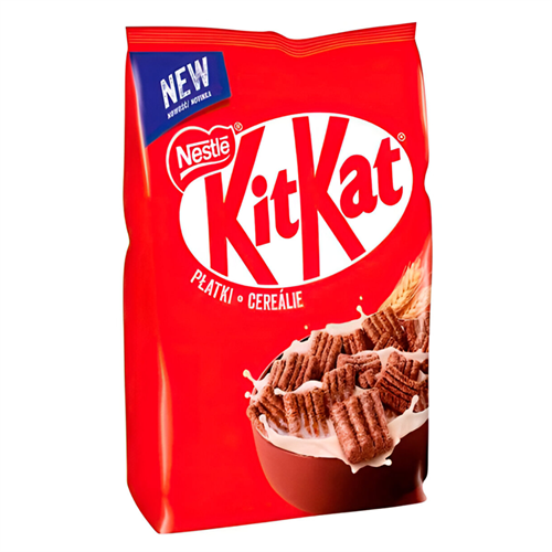 Nestle KitKat Cereal сухой завтрак 190 гр Т1-00022871 - фото 51700