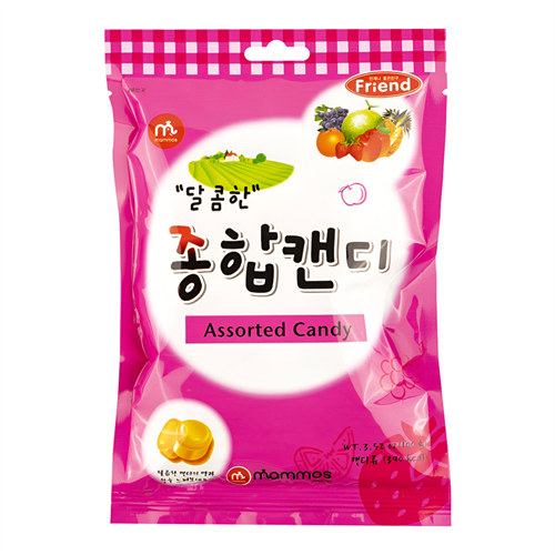 MOMMOS карамель ассорти  100 гр. 00-00000962 - фото 51702