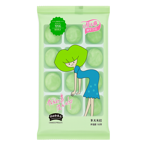 Моти девочка со вкусом зеленый чай 180 гр УТ-00006235 - фото 51710