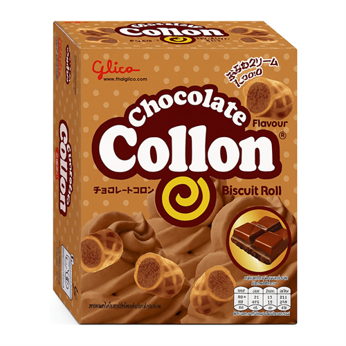 Sweet biscuit  Glico Colon Chocolate вафли с молочным шоколадом 54 гр 00-00001267 - фото 51716