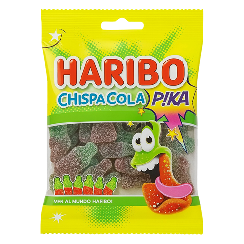 Haribo Chispa Cola мармелад жев кислая кола 100 гр Т1-00020478 - фото 51720