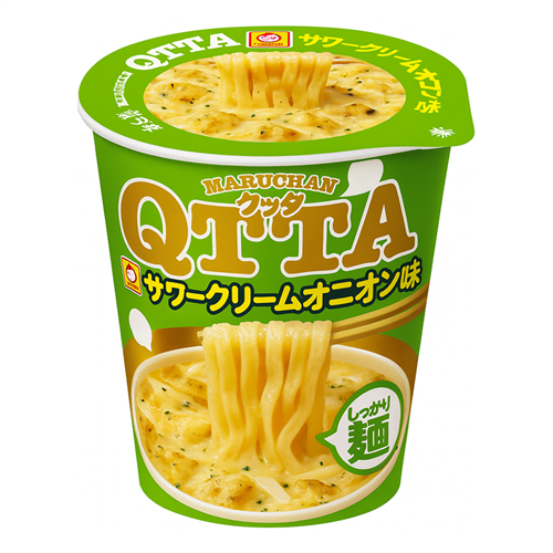 Toyosuisan Qtta лапша быстрго приготовления репчатый лук и сметана 87 гр Т1-00023329 - фото 51729