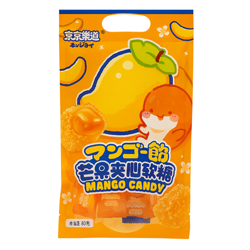 GuandongLefen Mango Candy Конфета мармеладная со вкусом манго 80г Т1-00024377 - фото 51737