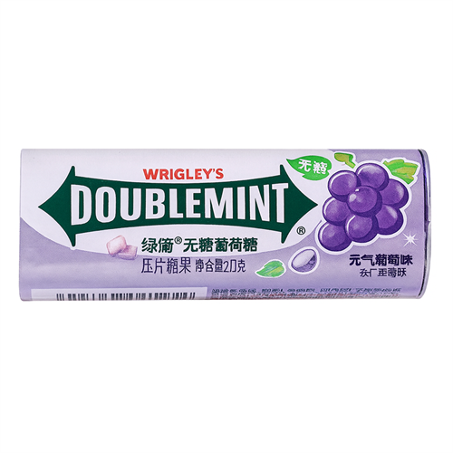DoubleMint драже жевательное Виноград без сахара 23,8 гр Т1-00026081 - фото 51743