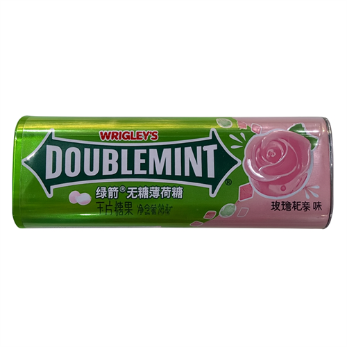 DoubleMint драже жевательное Роза без сахара 23,8 гр Т1-00026085 - фото 51744