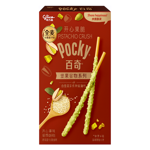 Pocky палочки хлебные со вкусом фисташки 37 гр Т1-00026091 - фото 51746